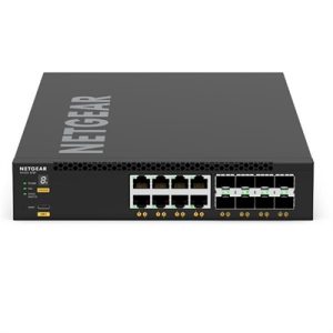 M4350 8X8F Mngd Switch
