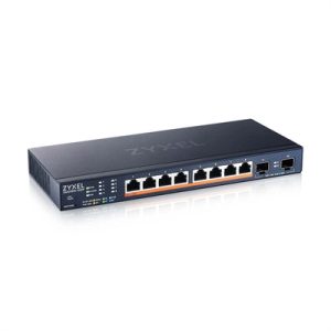 8 Port 2.5GbE PoE++