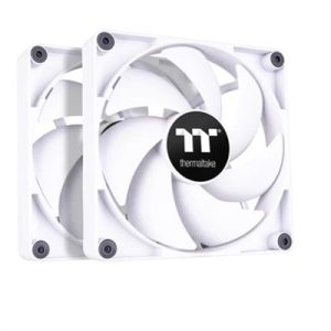 CT120 PC Fan White 2 Pk