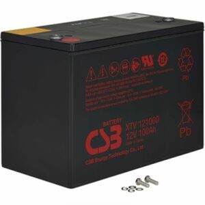 EXTERNAL 12V DC BATTERY 100Ah