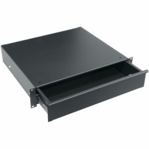 2SP UTIL.DRAWER,BLK