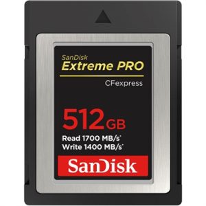 Ext Pro CFexpress Card 512GB