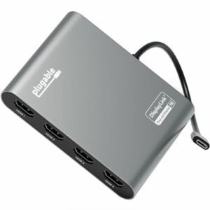 USBC Quad HDMI Dock 100W PD