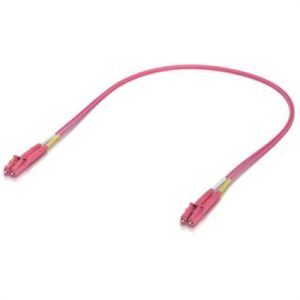 OM4 Dup LC UPC Fiber Pat