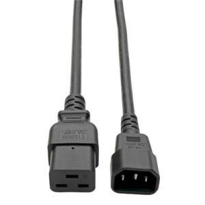 4ft AC Power Cord C19 C14 10