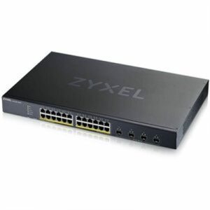 24-Port PoE+ NebulaFlex Switch