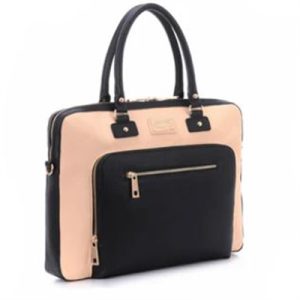 London Shoulder Bag-Cream/Blk