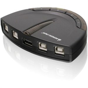 4 port USB 2.0 Auto.Printer Sw