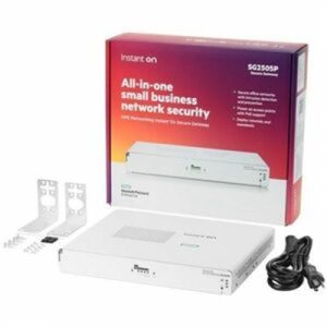 HPE NW ION Gtwy 5p 2.5G 64W SG