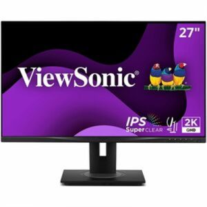 27" 1440p Ergonomic IPS Mon