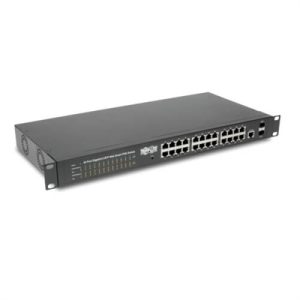 24PT Gigabit PoE+ Web Managed