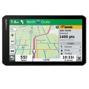 Garmin 010-02727-00 dezlCam OTR710 7-In. GPS Truck Navigator with Built-in Dash Cam