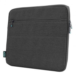 Urban Factory ELS16UF 15/16-In. GREENEE Eco-Friendly Reinforced Notebook Sleeve, Multiple Compartments (15/16 In.)