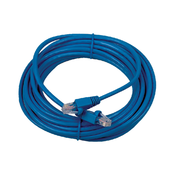 RCA TPH532BR CAT-5E 100-MHz Network Cable, Blue (25 Ft.)