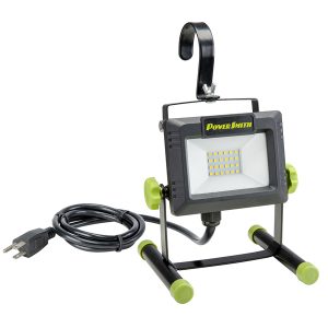 PowerSmith PWLS020H 2,000-Lumen 20-Watt LED Work Light with 5-Ft. Cord