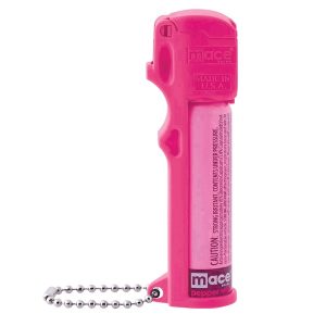 Mace Brand 80726 Personal Model Flip-Top Pepper Spray (Neon Pink)