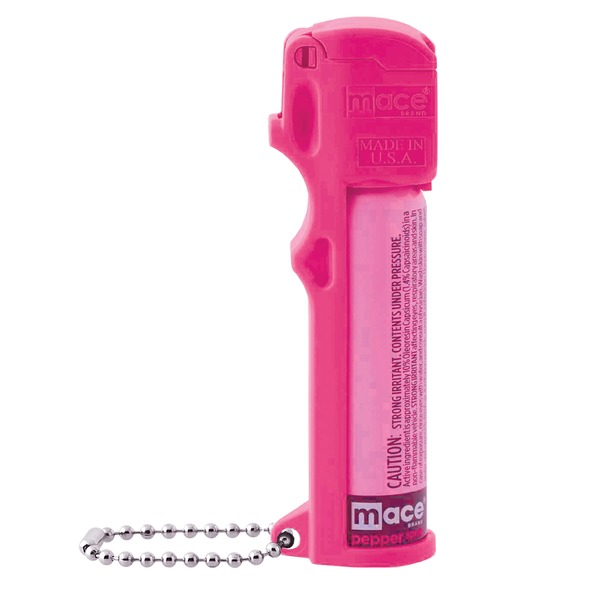 Mace Brand 80726 Personal Model Flip-Top Pepper Spray (Neon Pink)
