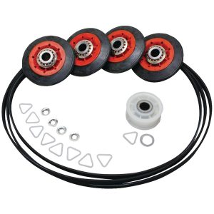ERP 4392067 Replacement Dryer Drum Roller/Idler/Belt Kit for Whirlpool Part Number 4392067