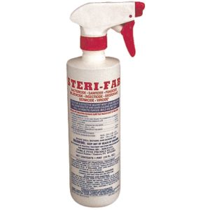 Steri-fab SFDPT 11-Way Premixed Protectant in Pint Bottle with Sprayer