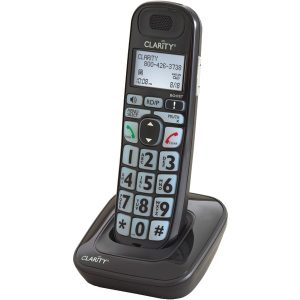 Clarity 52703.000 DECT 6.0 D703HS Expandable Cordless Handset for D703