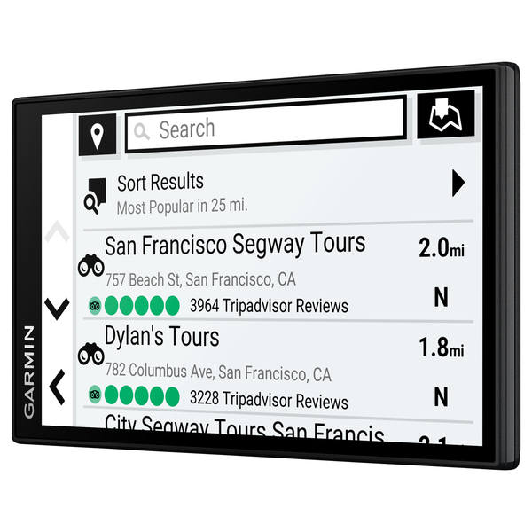 Garmin 010-02469-00 DriveSmart 66 6-In. GPS Navigator with Bluetooth, Alexa, and Traffic Alerts