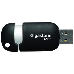 Gigastone GS-Z32GCNBL-R USB 2.0 Flash Drive (32 GB)