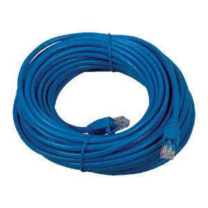 RCA TPH533BRV CAT-5E 100-MHz Network Cable, Blue (50 Ft.)