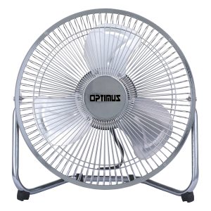 Optimus F-4092 9-In. 3-Speed High-Velocity Fan, F-4092