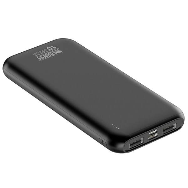 Urban Factory UPB10UF JUICEE MAX Portable Power Pack, 10,000 mAh, USB-C and USB-A