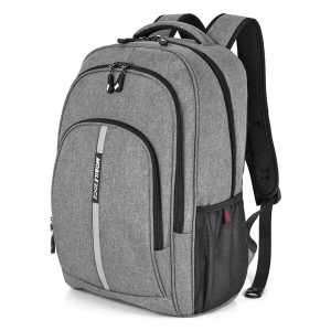 Mobile Edge MEBPC2 Commuter 16-In. Backpack (Gray)