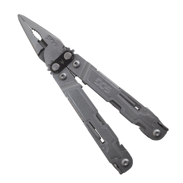 SOG SOG-PA1001-CP PowerAccess 18-in-1 Multi-Tool (Silver)