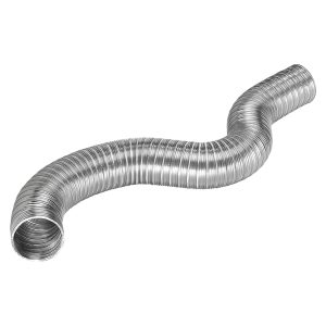 Lambro 310F 8-Ft. Flexible Semi-Rigid Aluminum Duct (8 In. Diameter)