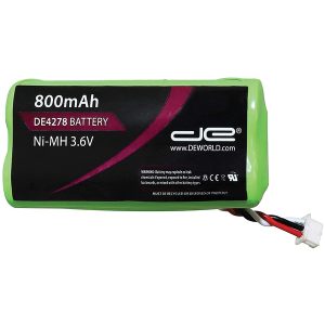 Digital Energy DBT9-1001 DE4278 800 mAh 3.6-Volt NiMH Replacement Battery for Motorola LS-4278 and DS-6878 Symbol Scanners