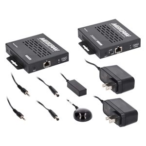 Ethereal CS-HDEXT4KPOEU 4K HDMI Extender Over Single CAT-6 Cable, CS-HDEXT4KPOEU