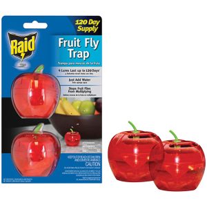 Raid 2PK-FFTA-RAID Apple Fruit Fly Trap (2 Pack)