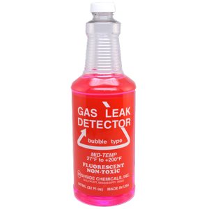Highside Chemicals 23032 Mid-Temp Gas Leak Detector, 32-Oz. Sprayer Bottle