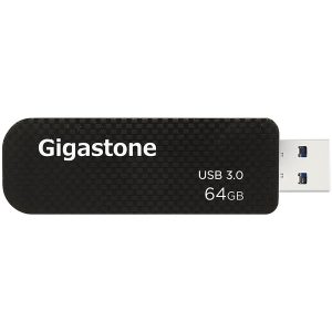 Gigastone GS-U364GSLBL-R Z30 USB 3.0 Retractable Flash Drive (64 GB)