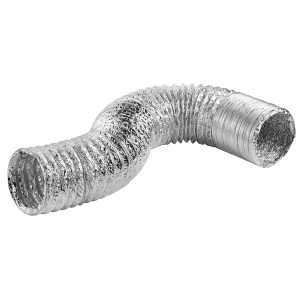 Lambro 450 / TD450 LamaFlex 4-In. x 50 Ft. 4-Ply Aluminum Flex Duct