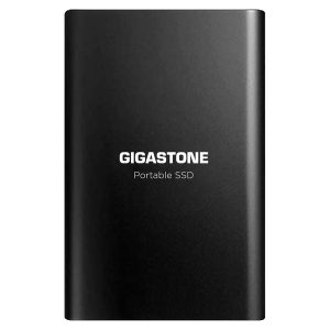 Gigastone GS-SSD-P1000-1TB-R External Portable Solid-State Hard Drive, USB 3.2 USB-C (1 TB)
