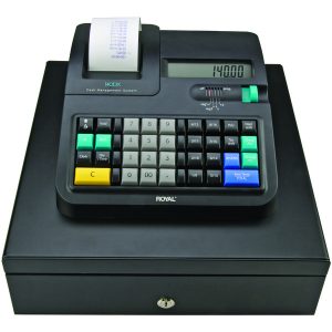 Royal 29475X 140DX Cash Register