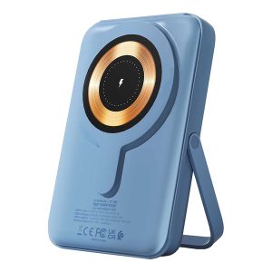 Urban Factory MWP15UF MAGNEE Power Wireless Magnetic Power Bank, 10,000 mAh, MagSafe Compatible (Allure Blue)