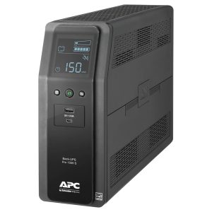 APC BR1500MS2 Back-UPS Pro 10-Outlet/2-USB 1,500-VA Battery Back-Up and Surge Protector