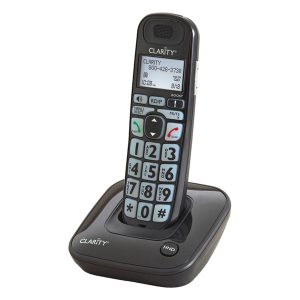 Clarity 53703.000 DECT 6.0 Amplified Big-Button Corded Cordless Phone, 1 Handset, D703