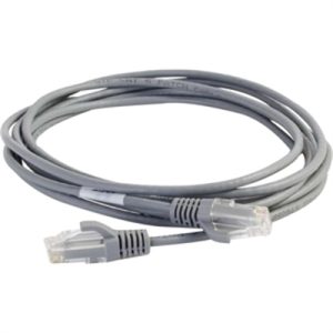 7ft Cat6 UTP 28awg Gray