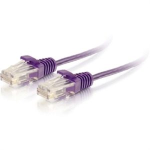 10ft Cat6 UTP Slim 28awg Purp