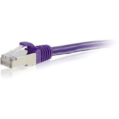 8FT CAT6 STP SNAGLESS PATCH PU