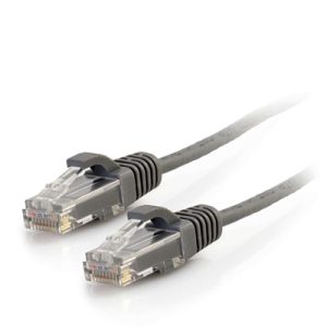 10ft Cat6 UTP 28awg Gray
