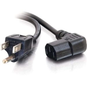 6' Right Angle Power Cord