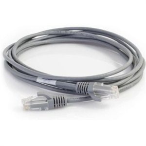 8ft Cat6 UTP 28awg Gray