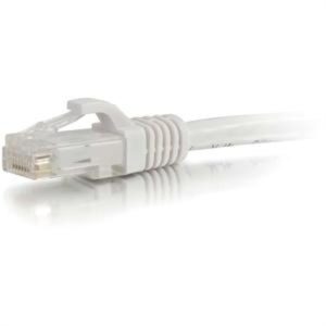20FT CAT6 SNAGLESS PATCH WHT